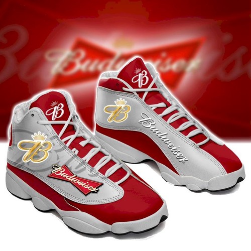 JWFancy Budweiser AJ13 Sneakers Shoes For Men And Women