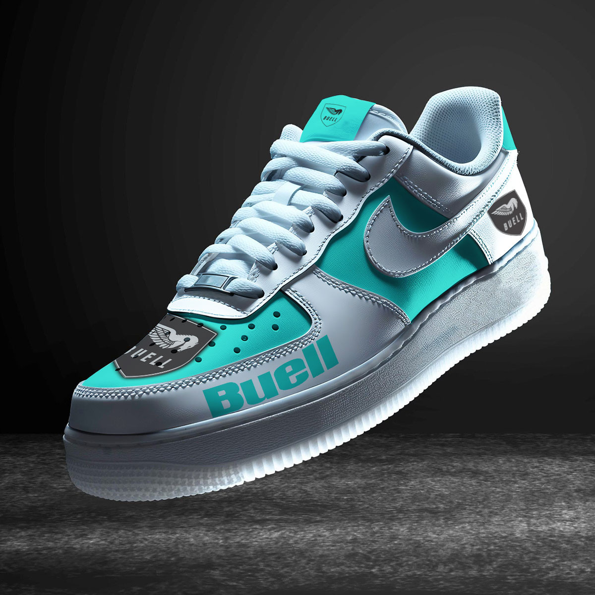 JWFancy Buell Air Low-Top Sneakers Shoes For Men And Women