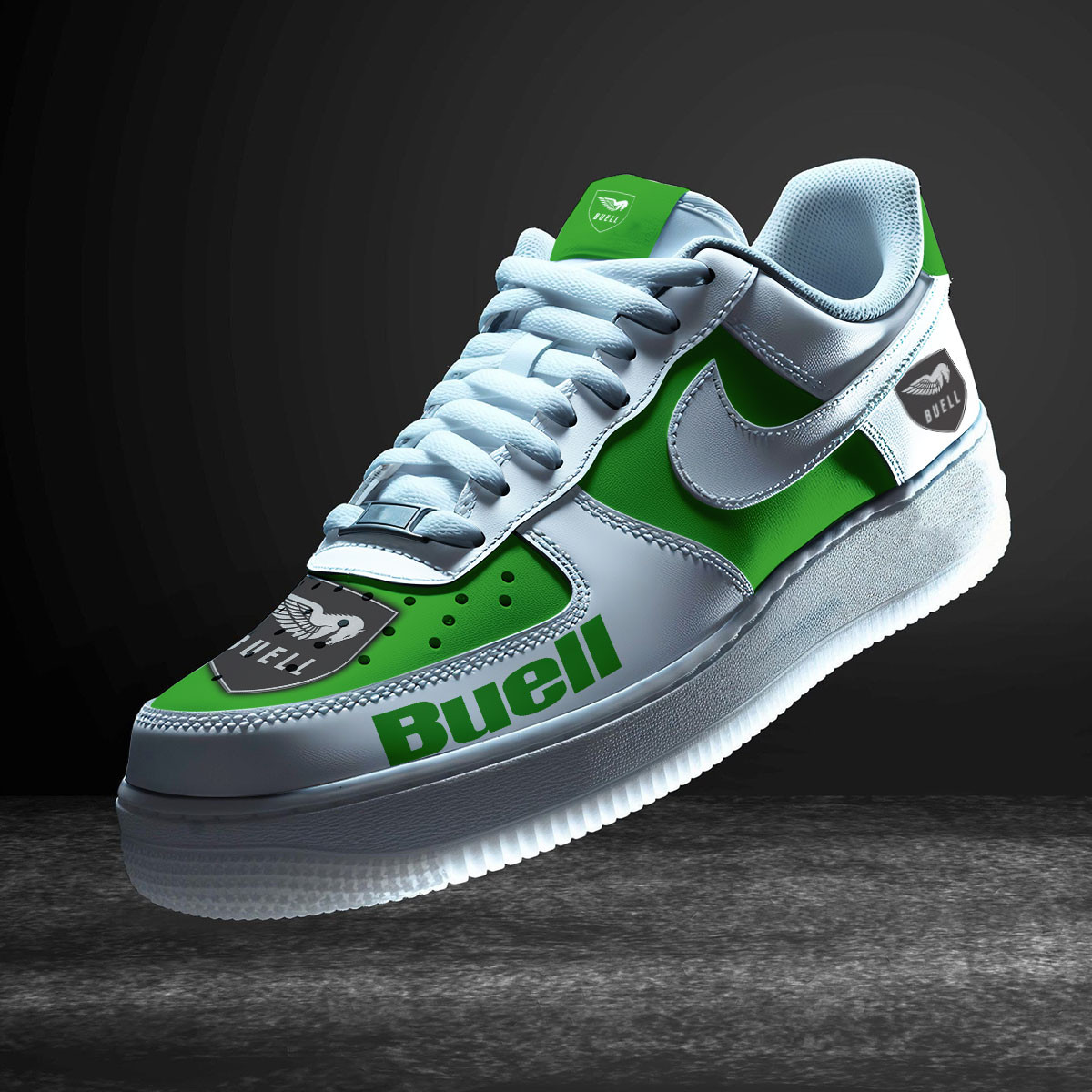 JWFancy Buell Air Low-Top Sneakers Shoes For Men And Women