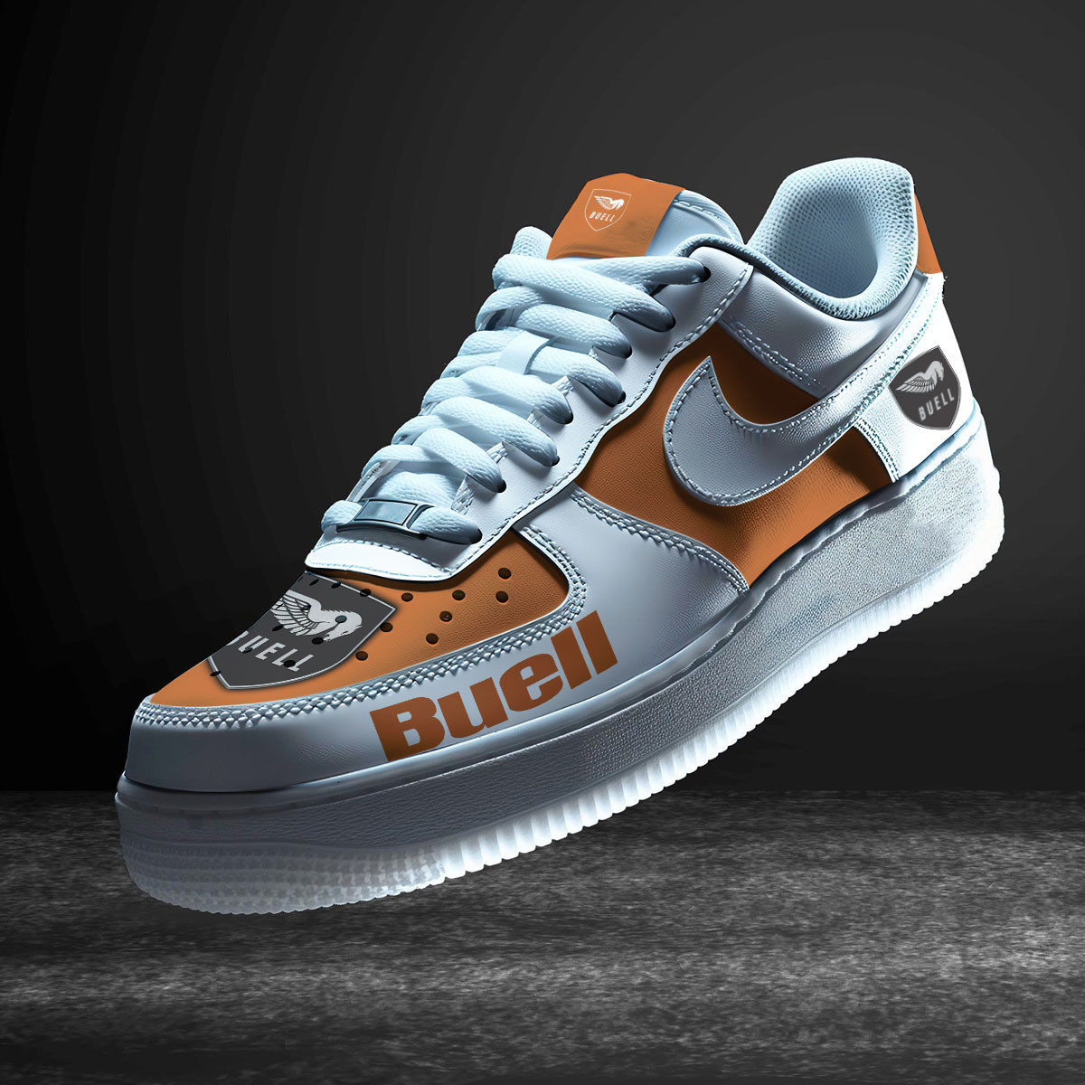 JWFancy Buell Air Low-Top Sneakers Shoes For Men And Women