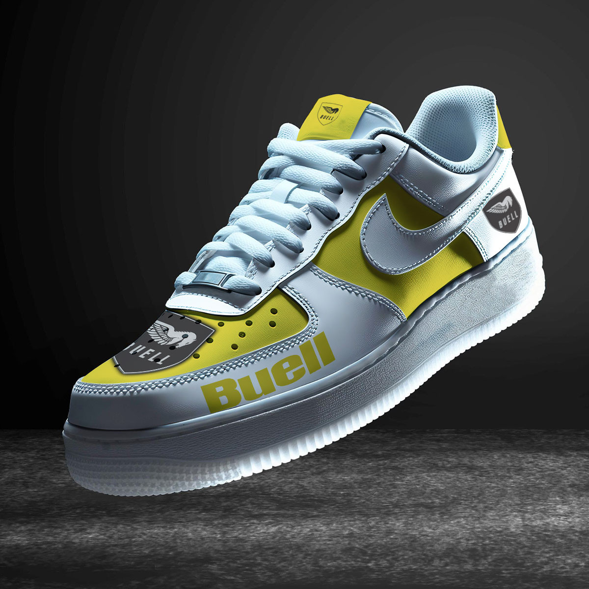 JWFancy Buell Air Low-Top Sneakers Shoes For Men And Women