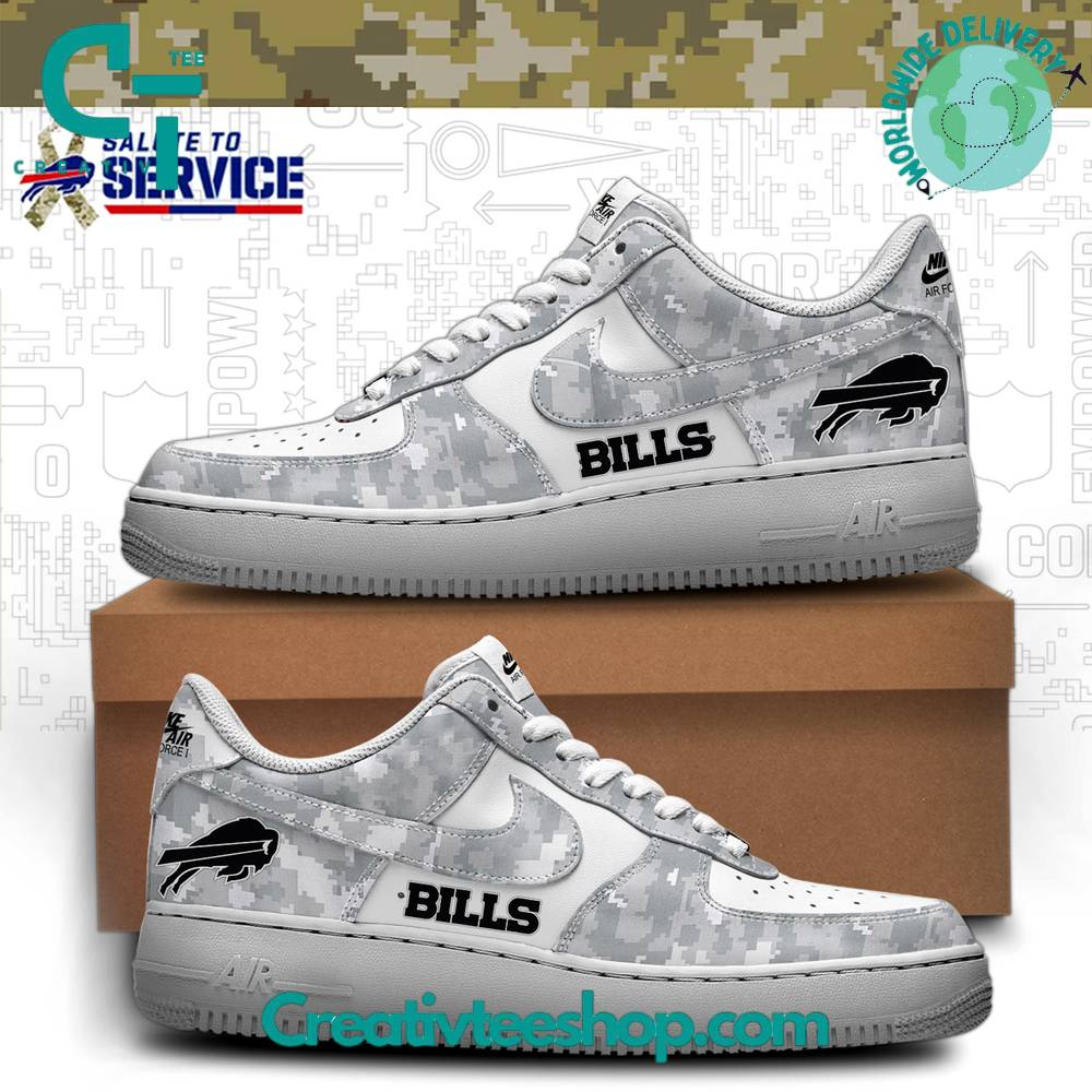 JWFancy Buffalo Bills Air Low-Top Sneakers Shoes For Men And Women