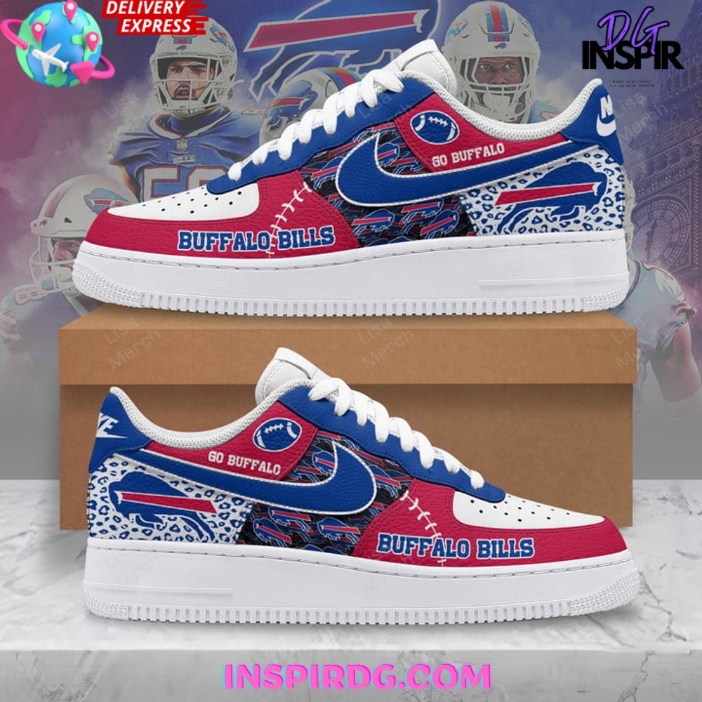 JWFancy Buffalo Bills Air Low-Top Sneakers Shoes For Men And Women