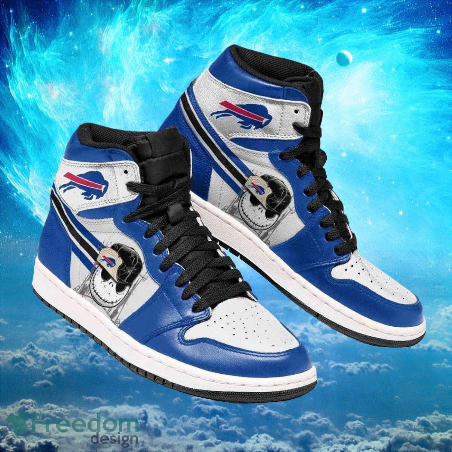 JWFancy Buffalo Bills AJ1 High Sneakers Shoes For Men And Women