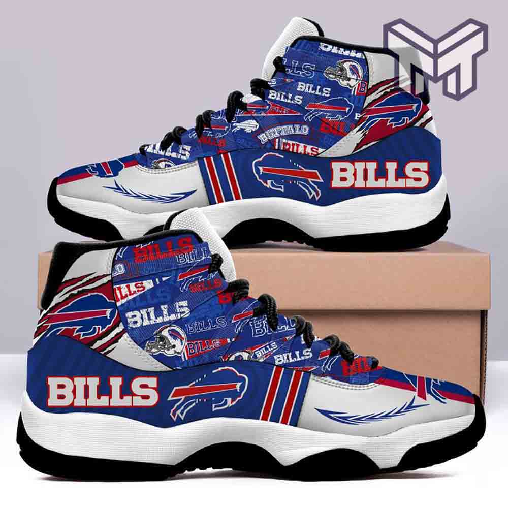 JWFancy Buffalo Bills AJ11 Sneakers Shoes For Men And Women