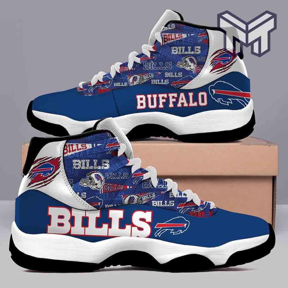 JWFancy Buffalo Bills AJ11 Sneakers Shoes For Men And Women