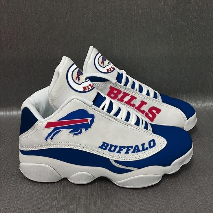 JWFancy Buffalo Bills AJ13 Sneakers Shoes For Men And Women