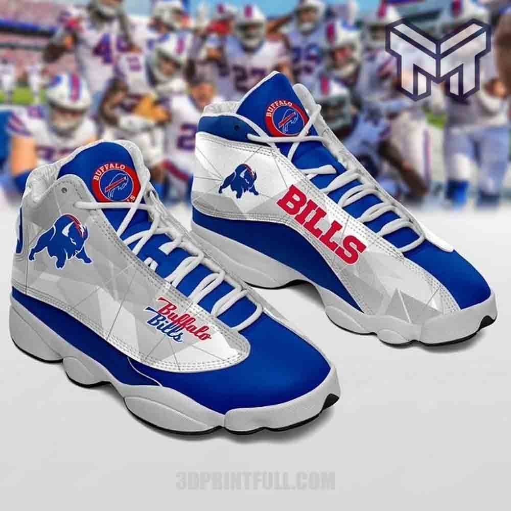 JWFancy Buffalo Bills AJ13 Sneakers Shoes For Men And Women