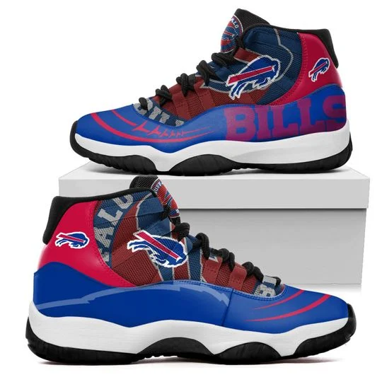 JWFancy Buffalo Bills AJ13 Sneakers Shoes For Men And Women
