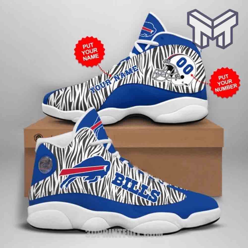 JWFancy Buffalo Bills AJ13 Sneakers Shoes For Men And Women