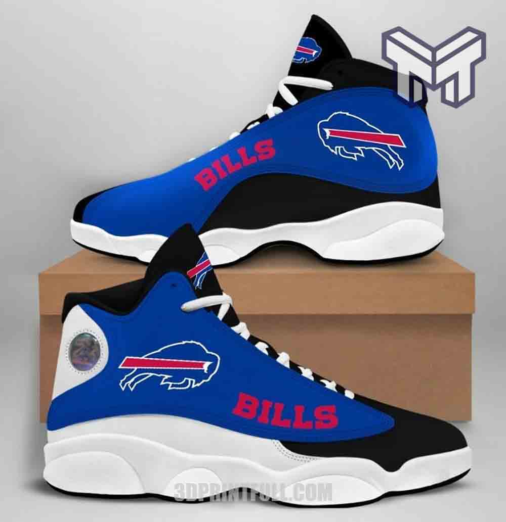 JWFancy Buffalo Bills AJ13 Sneakers Shoes For Men And Women