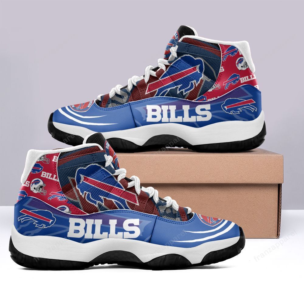 JWFancy Buffalo Bills AJ13 Sneakers Shoes For Men And Women