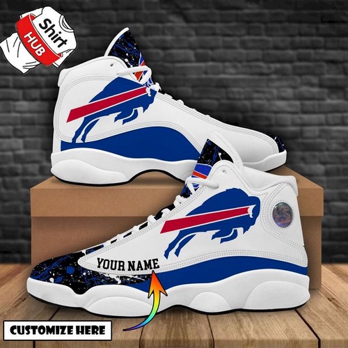JWFancy Buffalo Bills AJ13 Sneakers Shoes For Men And Women