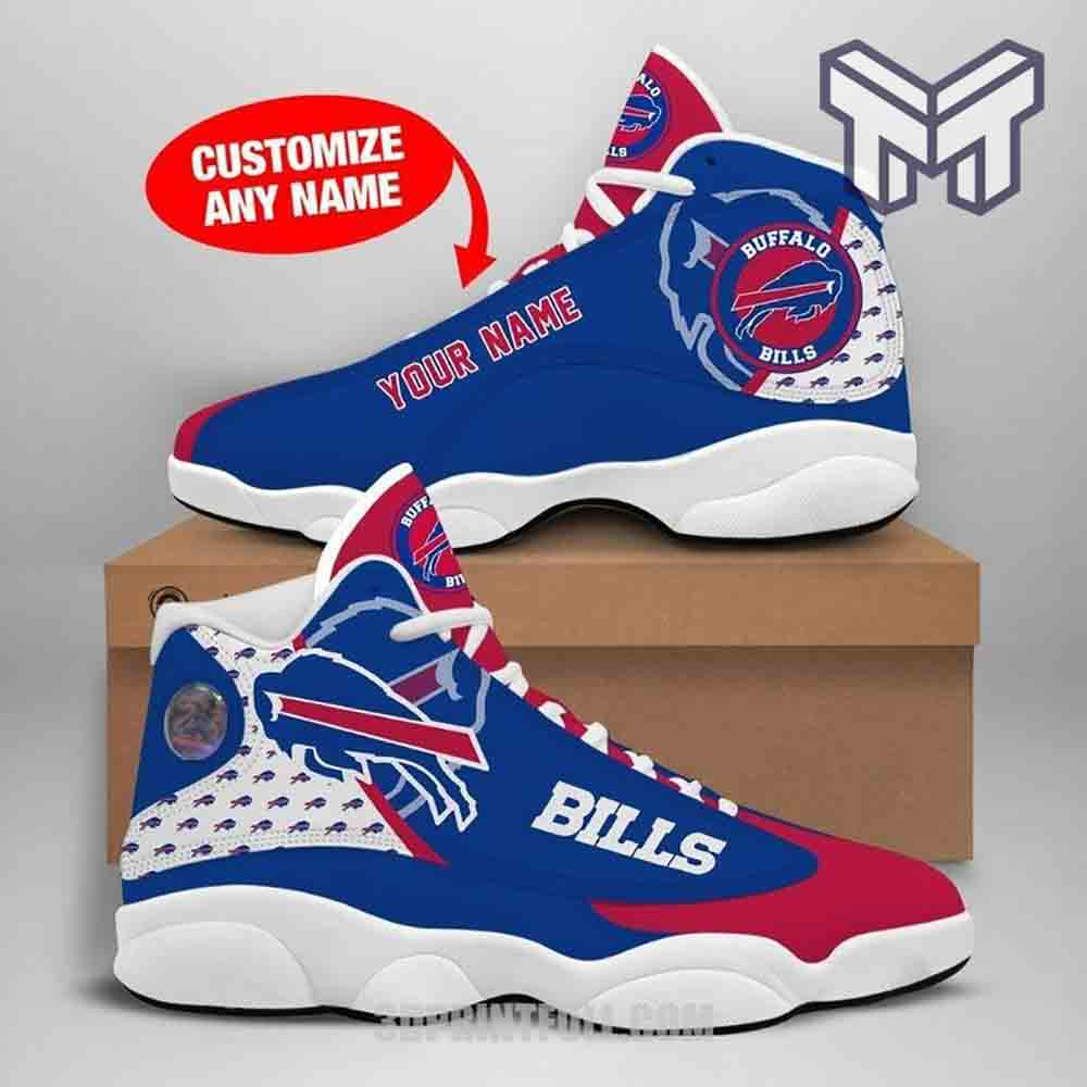 JWFancy Buffalo Bills AJ13 Sneakers Shoes For Men And Women