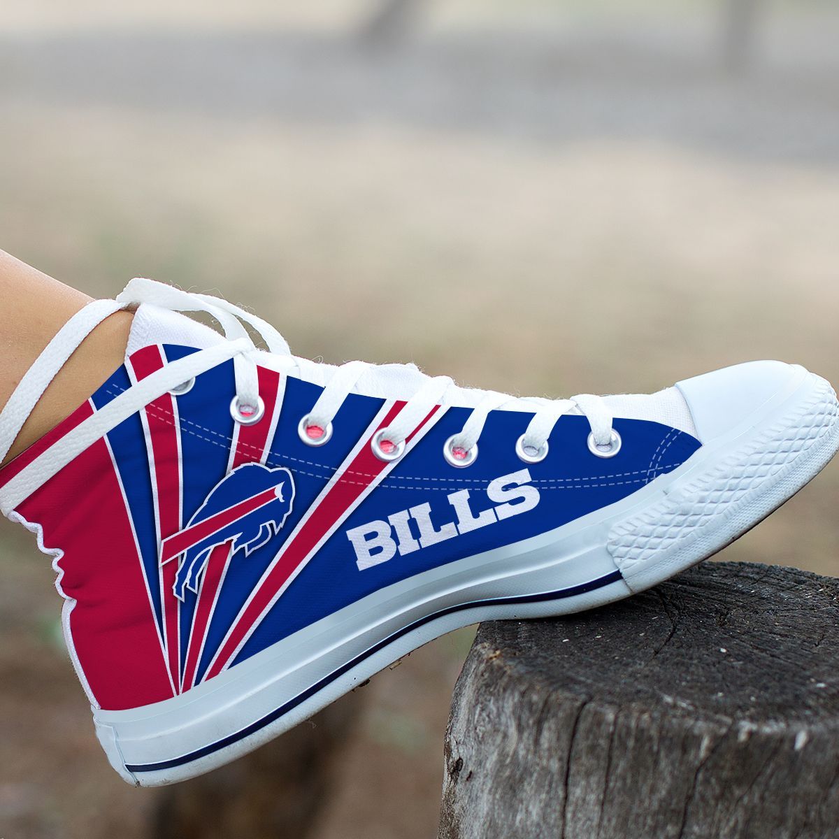 JWFancy Buffalo Bills High Top Canvas Sneakers Shoes For Men And Women