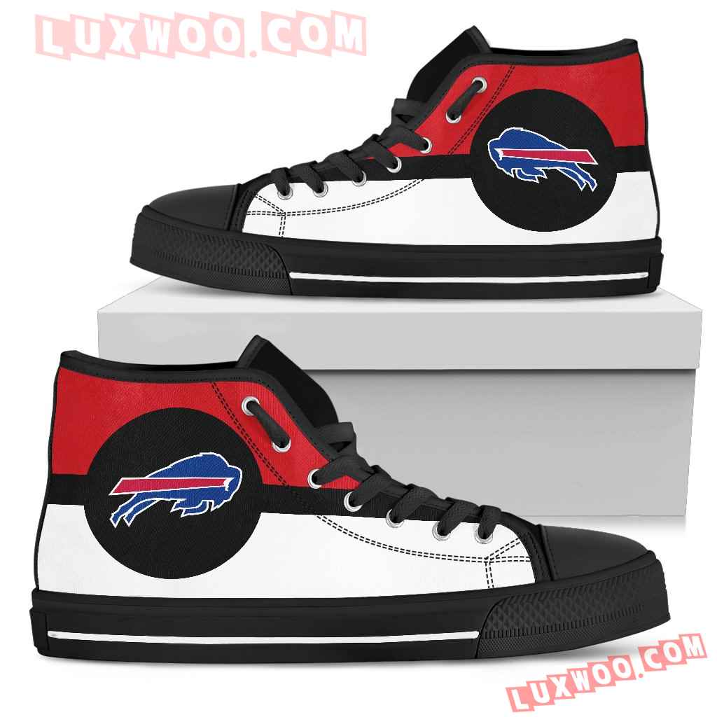 JWFancy Buffalo Bills High Top Canvas Sneakers Shoes For Men And Women