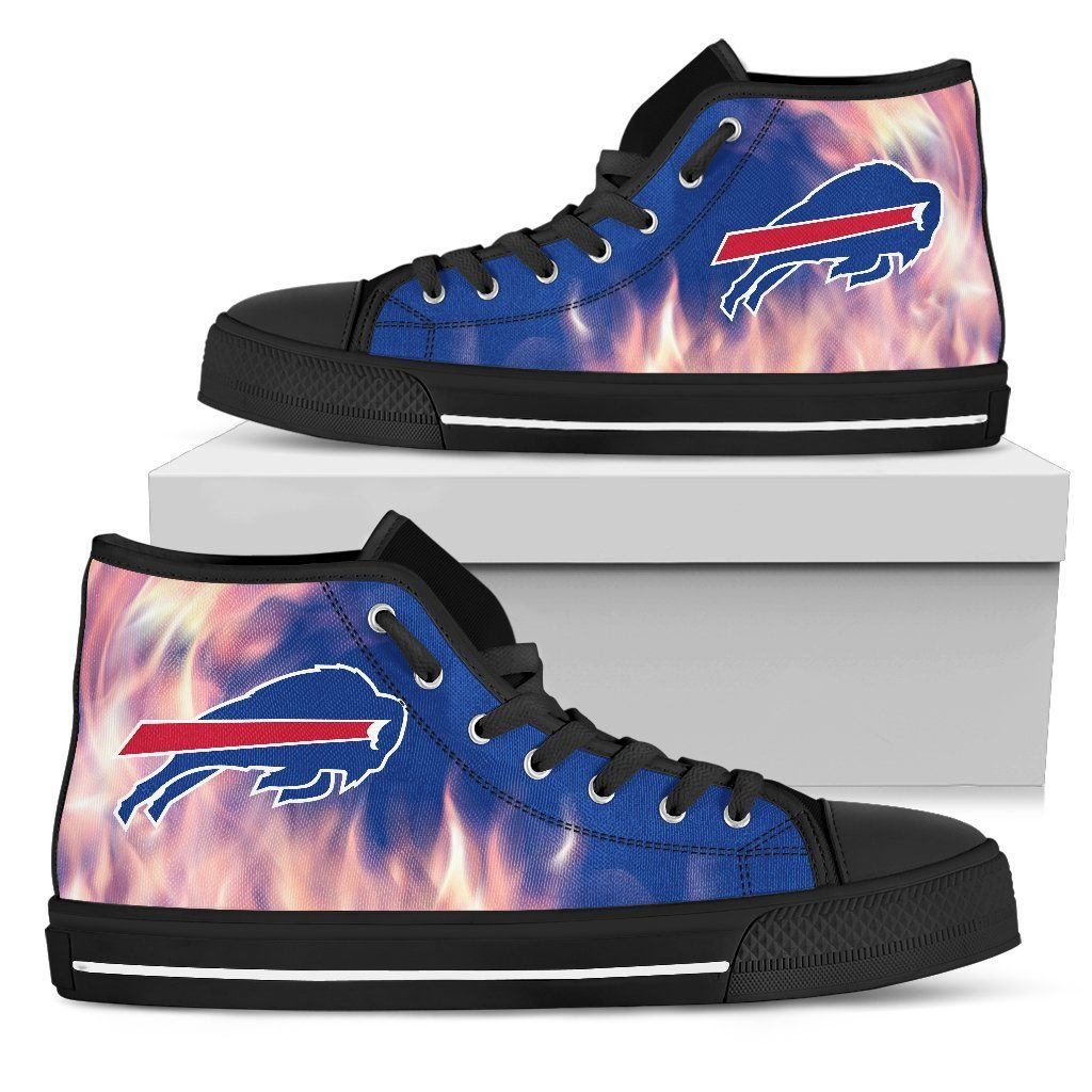 JWFancy Buffalo Bills High Top Canvas Sneakers Shoes For Men And Women