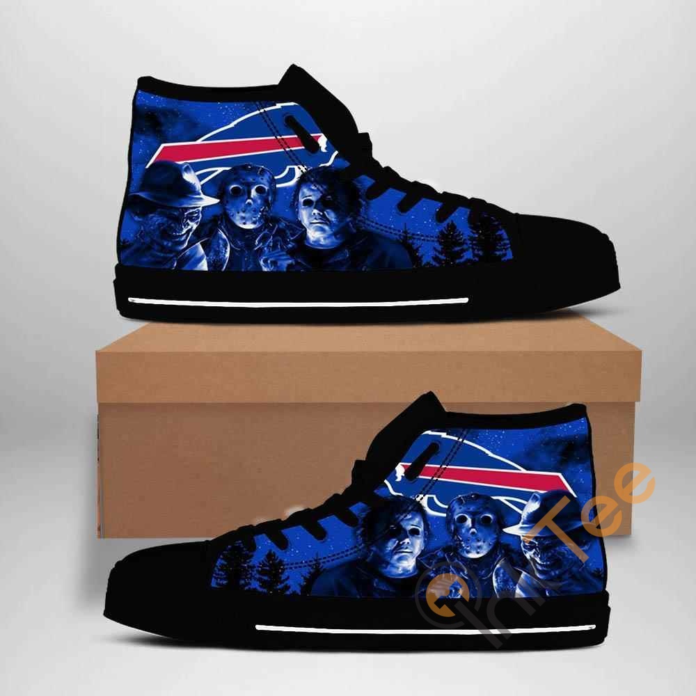 JWFancy Buffalo Bills Low Top Canvas Sneakers Shoes For Men And Women