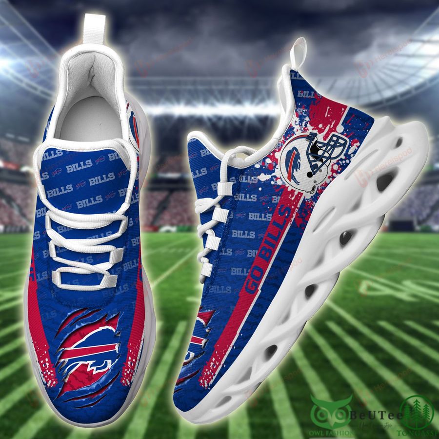 JWFancy Buffalo Bills Max Soul Shoes Sneakers For Men And Women