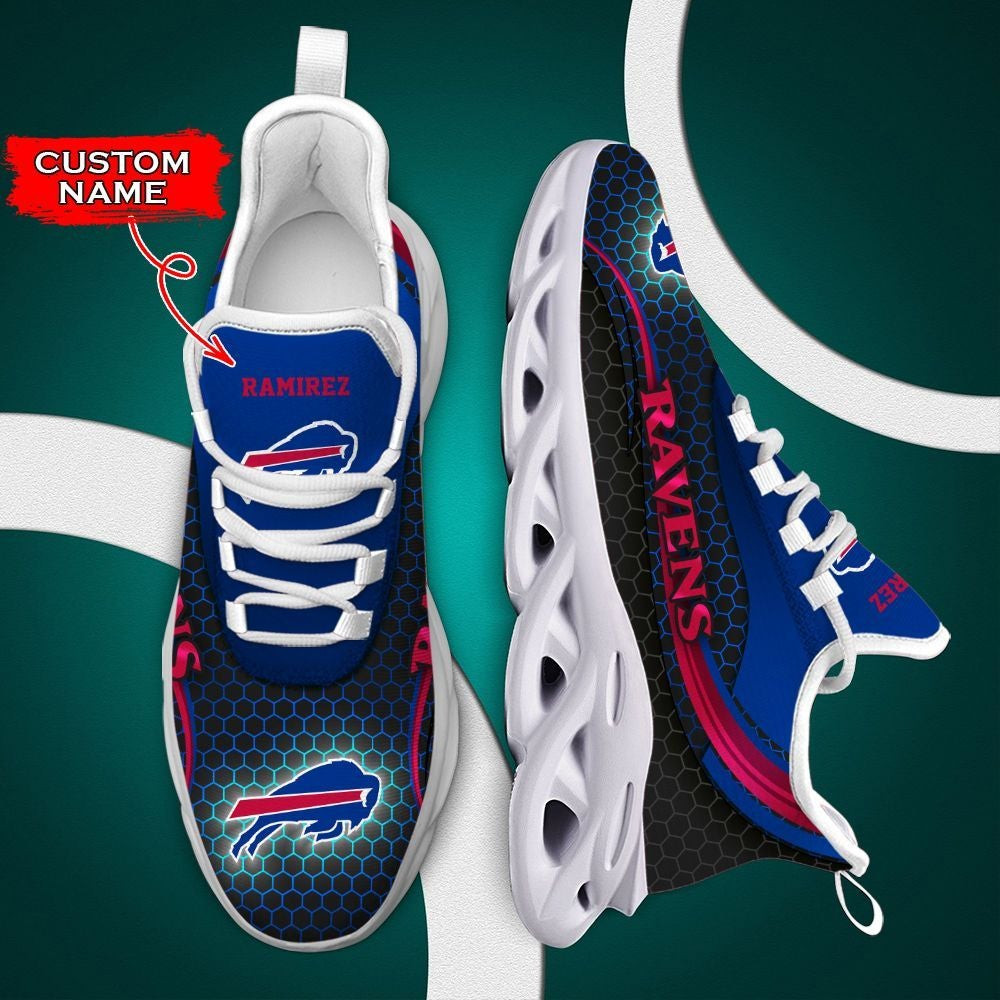 JWFancy Buffalo Bills Max Soul Shoes Sneakers For Men And Women