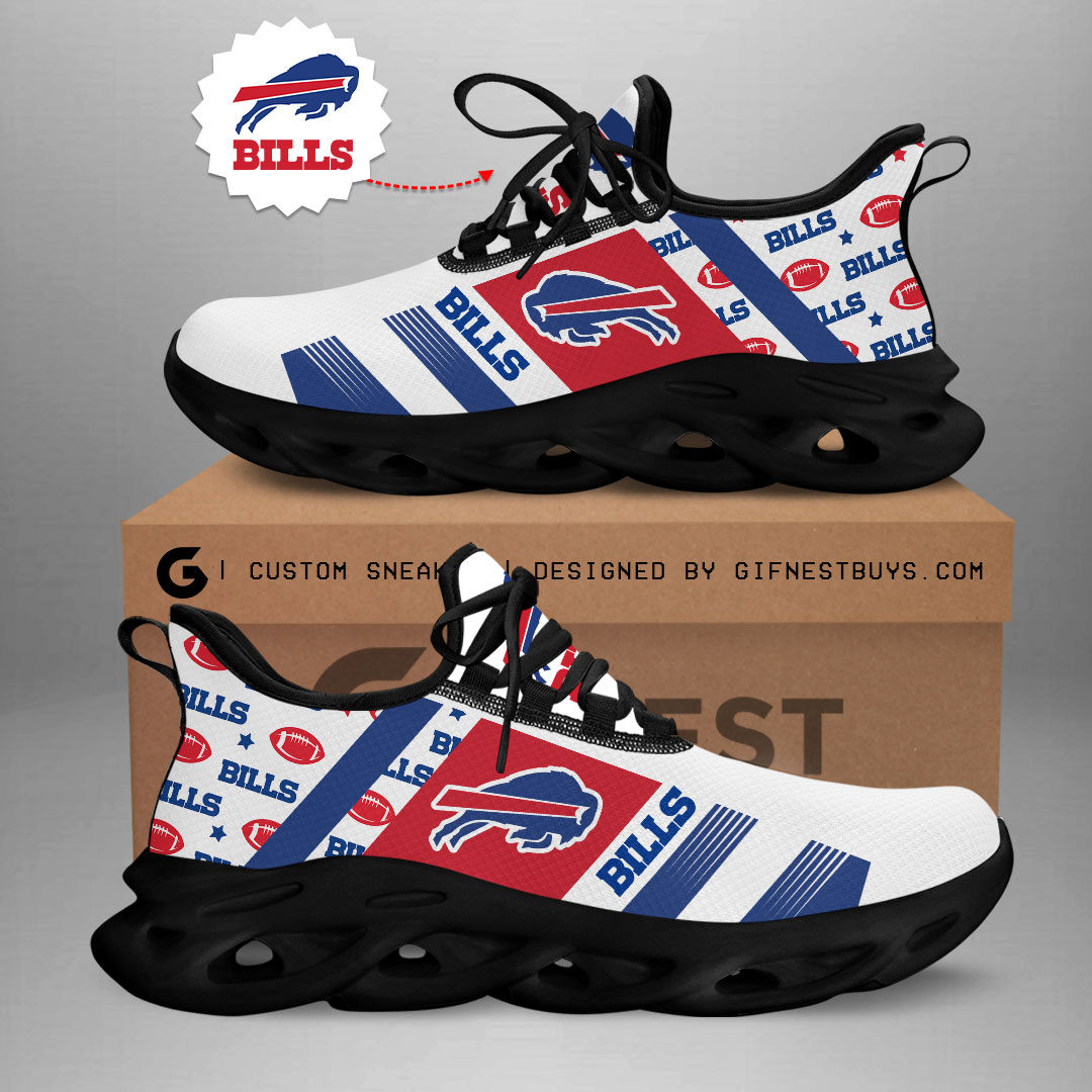 JWFancy Buffalo Bills Max Soul Shoes Sneakers For Men And Women