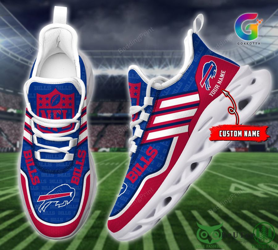 JWFancy Buffalo Bills Max Soul Shoes Sneakers For Men And Women