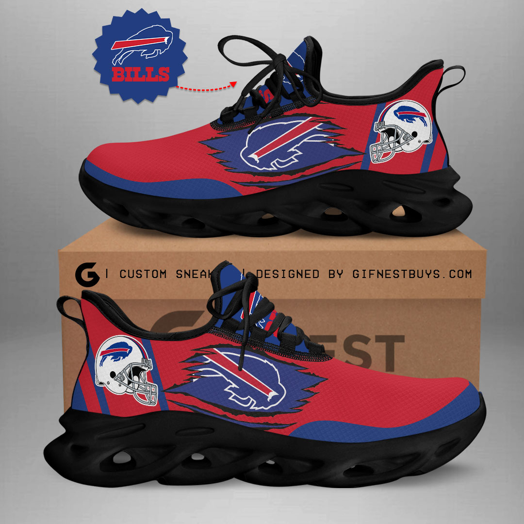 JWFancy Buffalo Bills Max Soul Shoes Sneakers For Men And Women