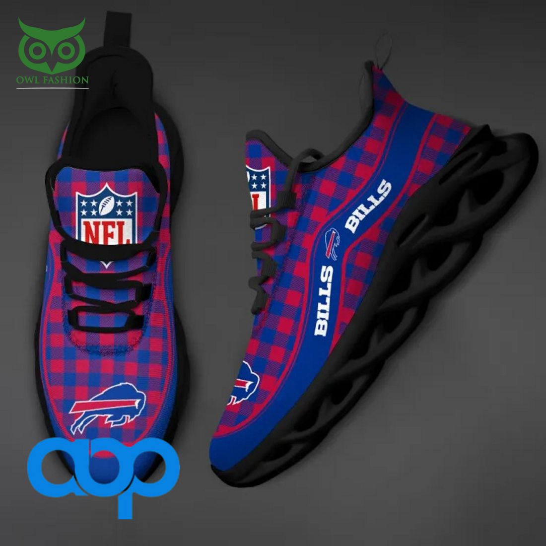 JWFancy Buffalo Bills Max Soul Shoes Sneakers For Men And Women
