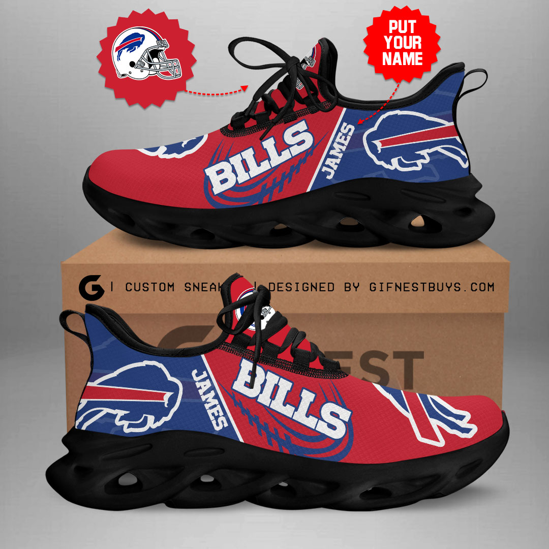 JWFancy Buffalo Bills Max Soul Shoes Sneakers For Men And Women