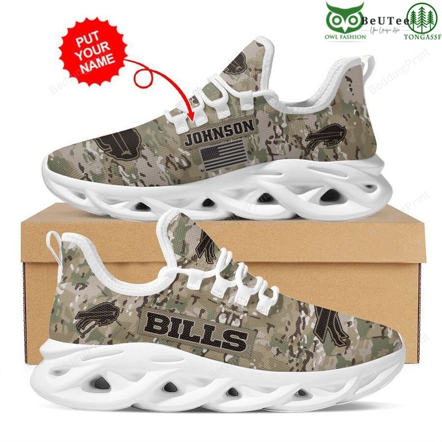 JWFancy Buffalo Bills Max Soul Shoes Sneakers For Men And Women