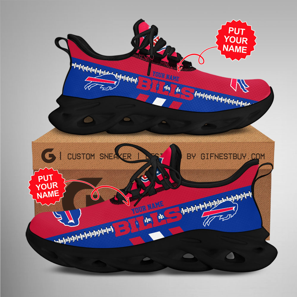 JWFancy Buffalo Bills Max Soul Shoes Sneakers For Men And Women
