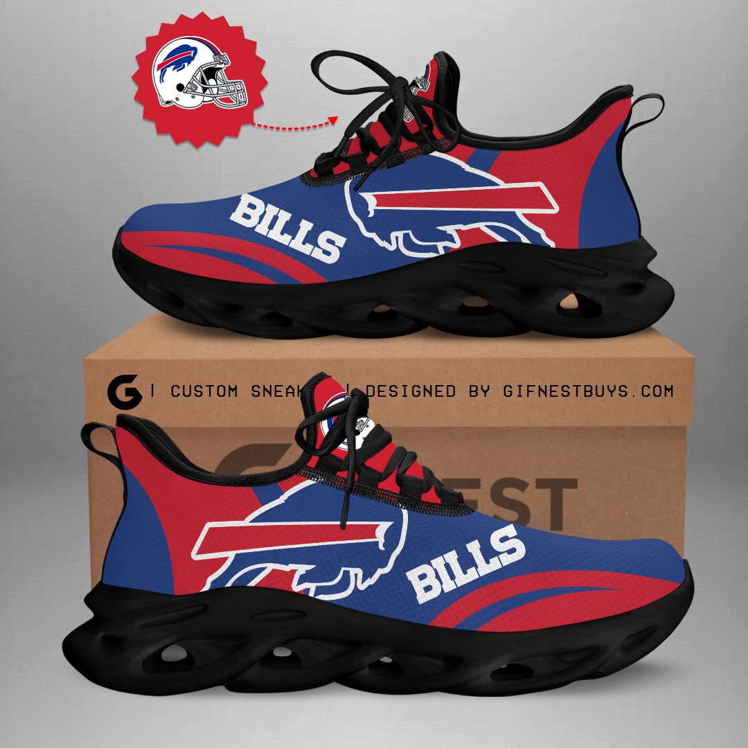 JWFancy Buffalo Bills Max Soul Shoes Sneakers For Men And Women