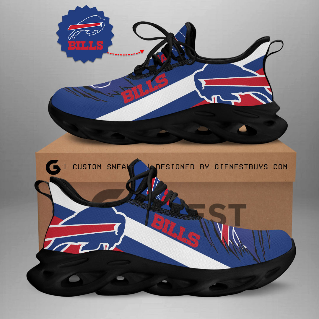 JWFancy Buffalo Bills Max Soul Shoes Sneakers For Men And Women