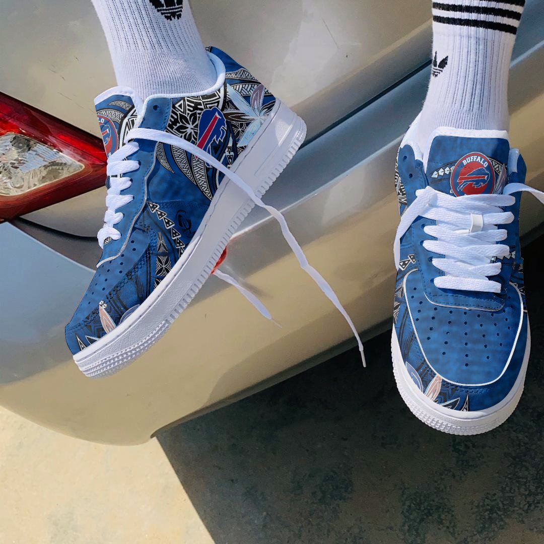 JWFancy Buffalo Bills NFL Air Low-Top Sneakers Shoes For Men And Women