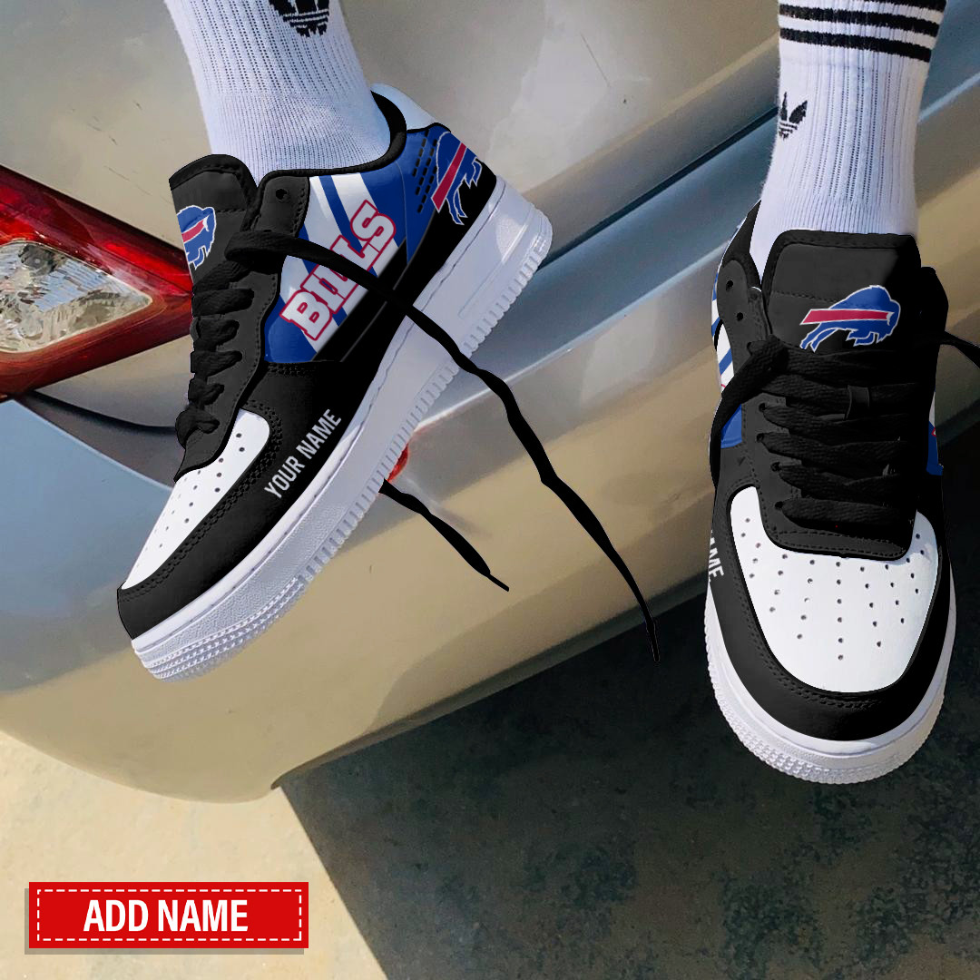JWFancy Buffalo Bills NFL Air Low-Top Sneakers Shoes For Men And Women