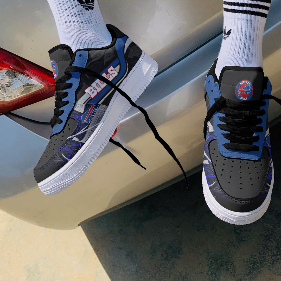 JWFancy Buffalo Bills NFL Air Low-Top Sneakers Shoes For Men And Women