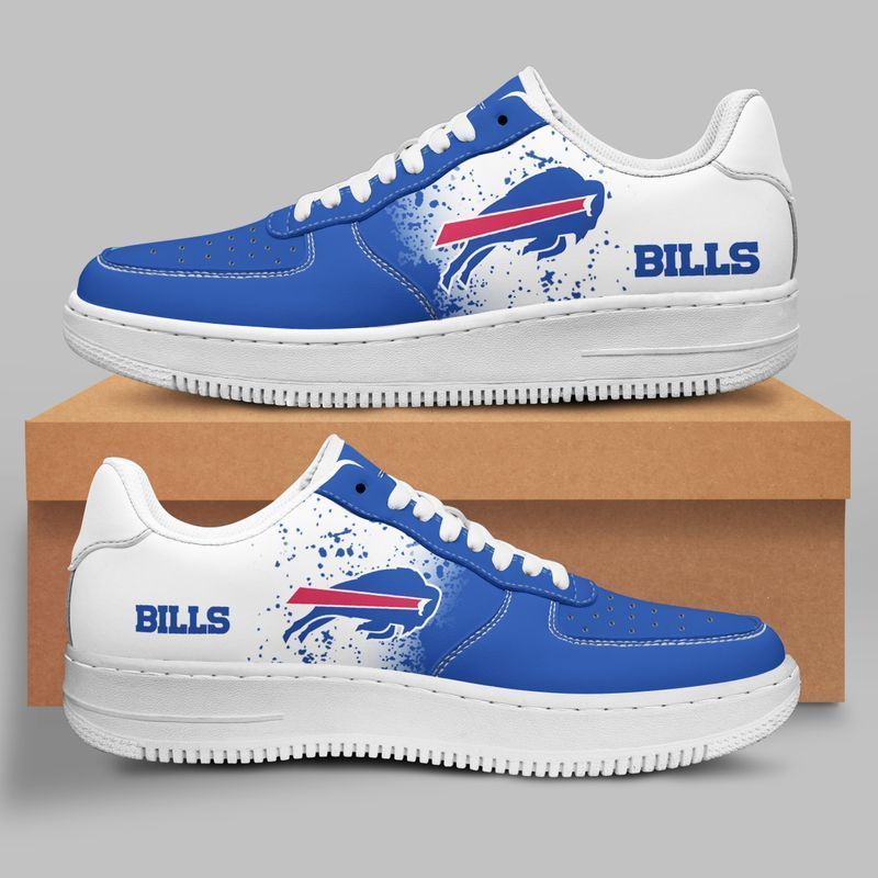 JWFancy Buffalo Bills NFL Air Low-Top Sneakers Shoes For Men And Women
