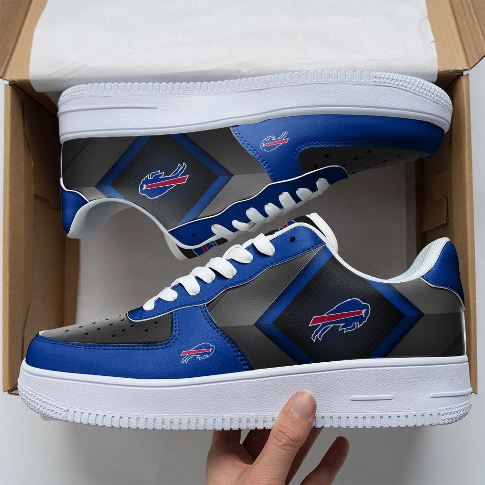 JWFancy Buffalo Bills NFL Air Low-Top Sneakers Shoes For Men And Women
