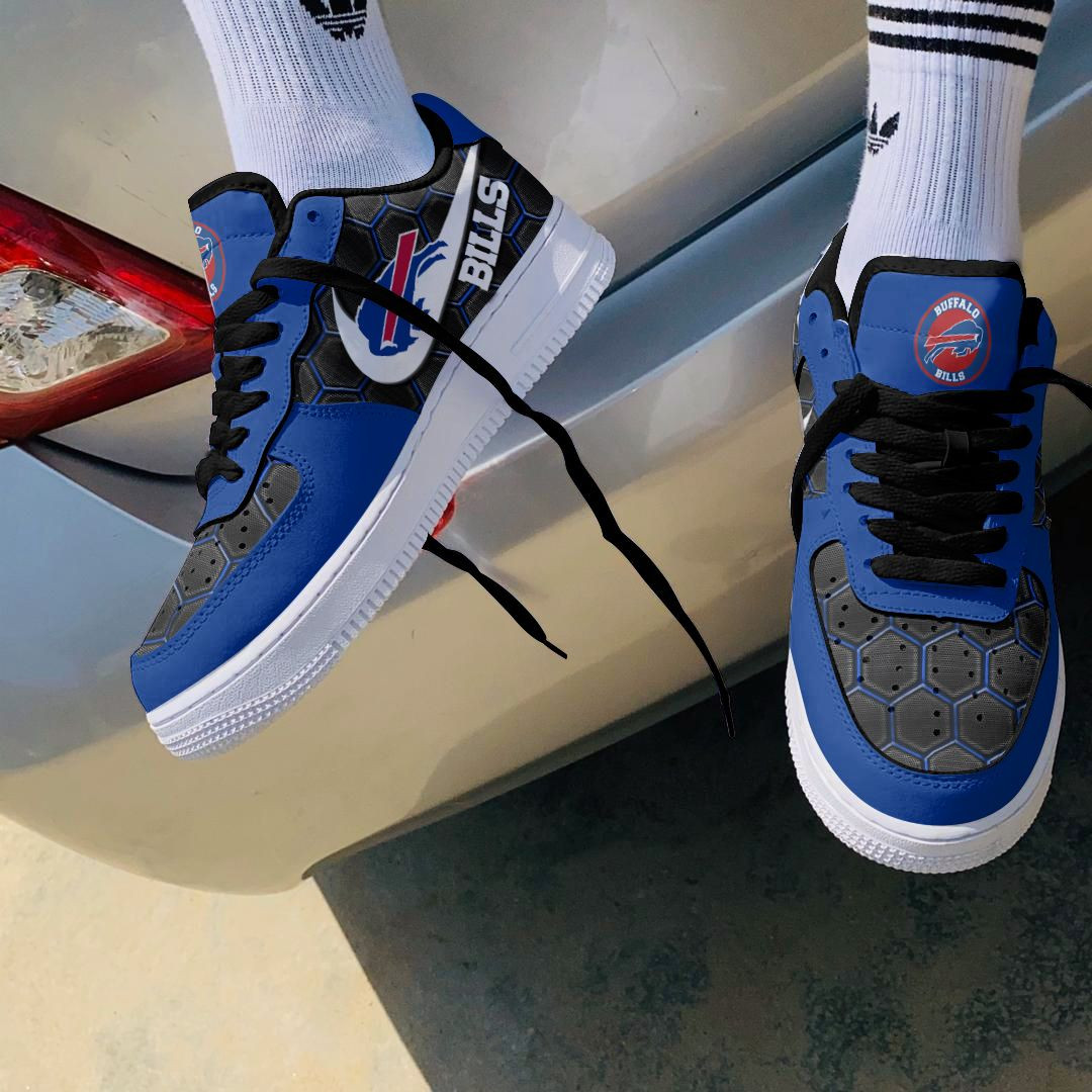 JWFancy Buffalo Bills NFL Air Low-Top Sneakers Shoes For Men And Women
