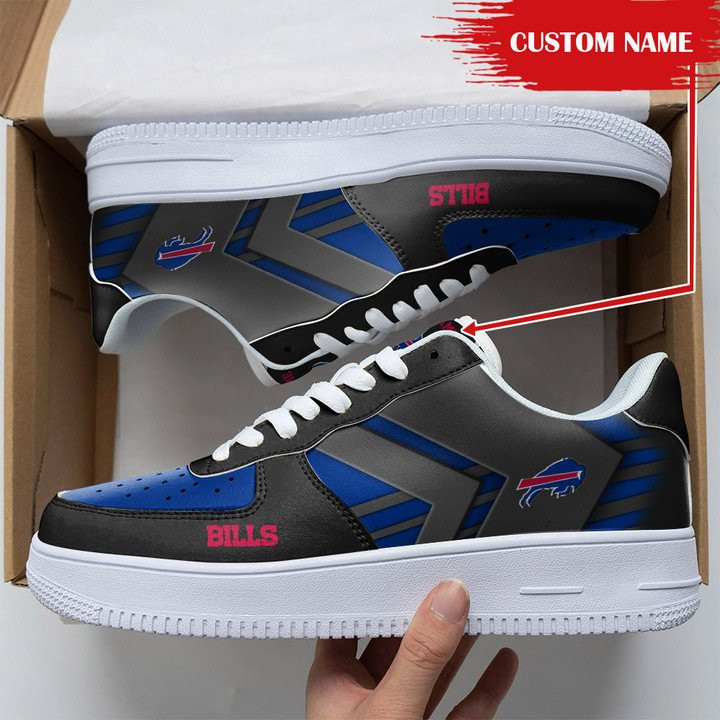 JWFancy Buffalo Bills NFL Air Low-Top Sneakers Shoes For Men And Women