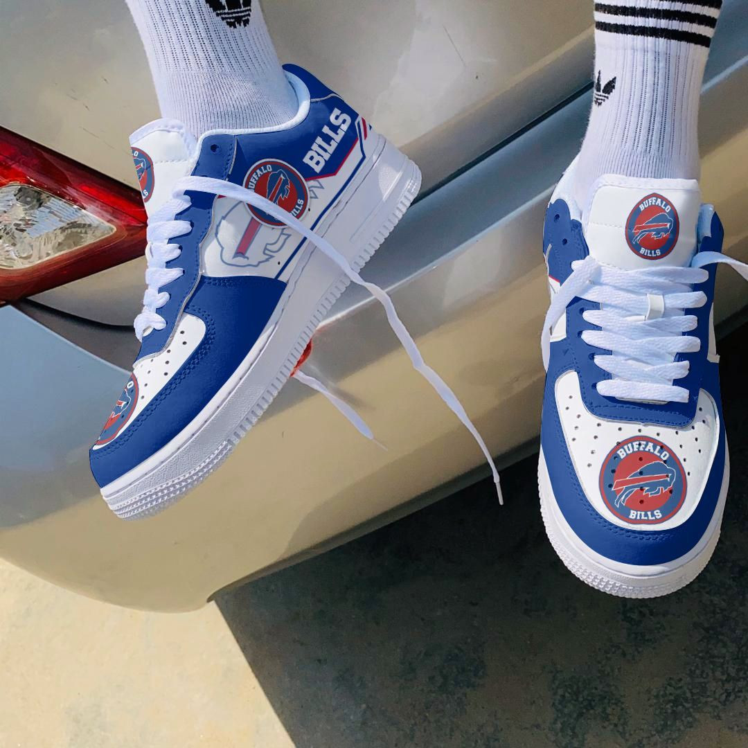 JWFancy Buffalo Bills NFL Air Low-Top Sneakers Shoes For Men And Women