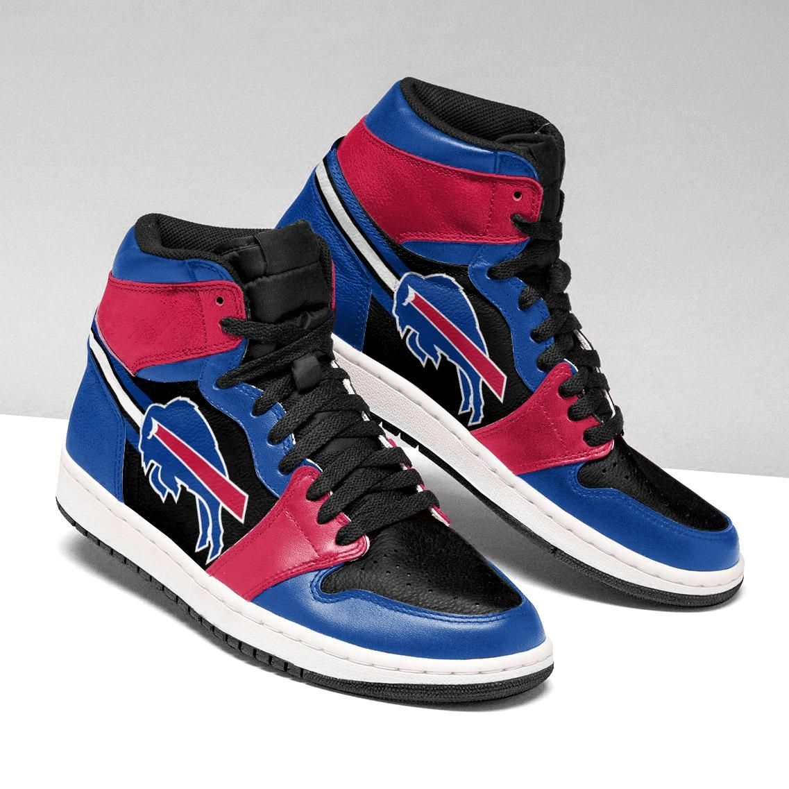 JWFancy Buffalo Bills NFL AJ1 High Sneakers Shoes For Men And Women