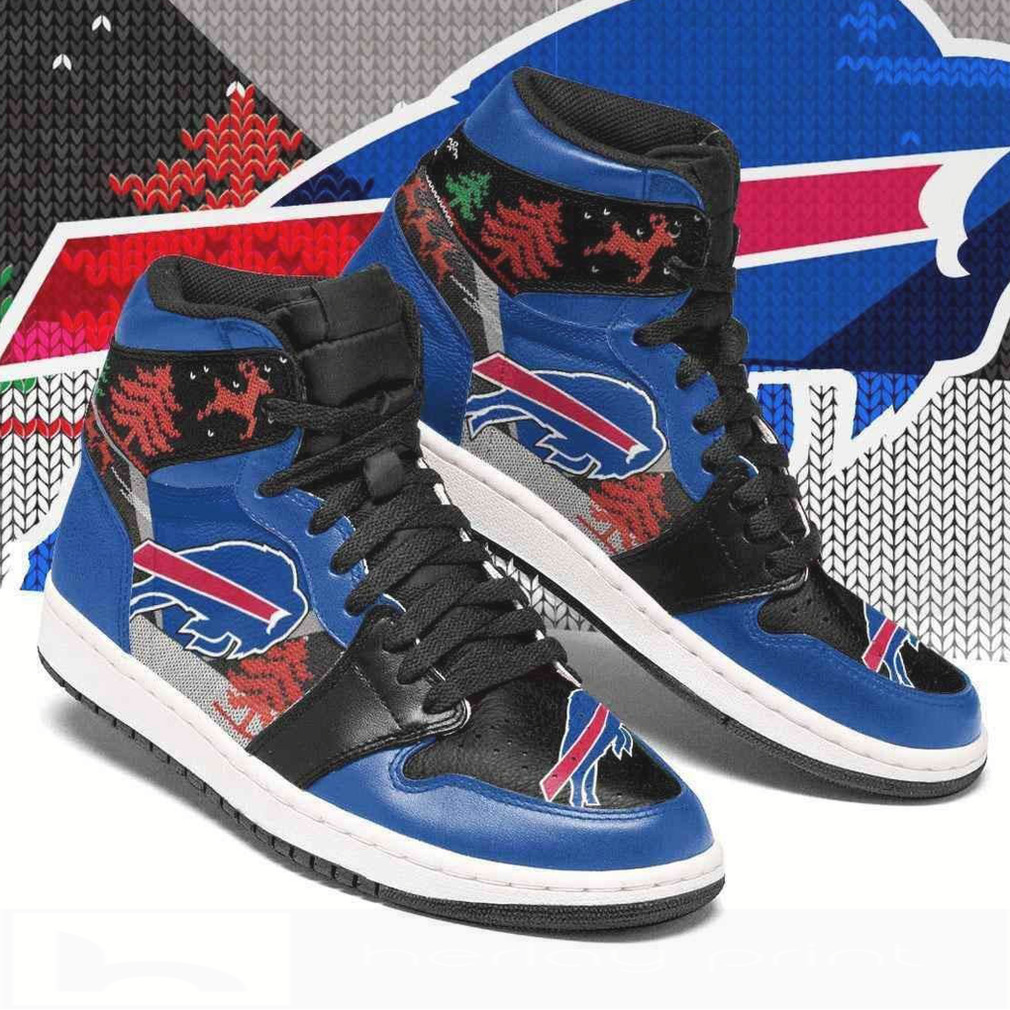 JWFancy Buffalo Bills NFL AJ1 High Sneakers Shoes For Men And Women