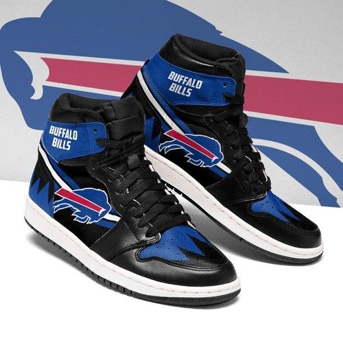JWFancy Buffalo Bills NFL AJ1 High Sneakers Shoes For Men And Women