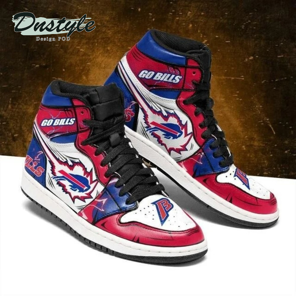 JWFancy Buffalo Bills NFL AJ1 High Sneakers Shoes For Men And Women