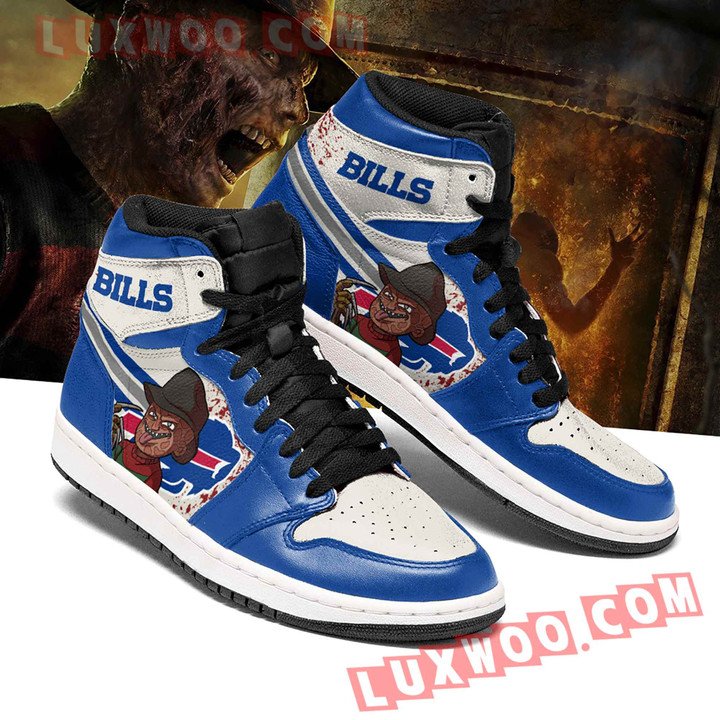 JWFancy Buffalo Bills NFL AJ1 High Sneakers Shoes For Men And Women