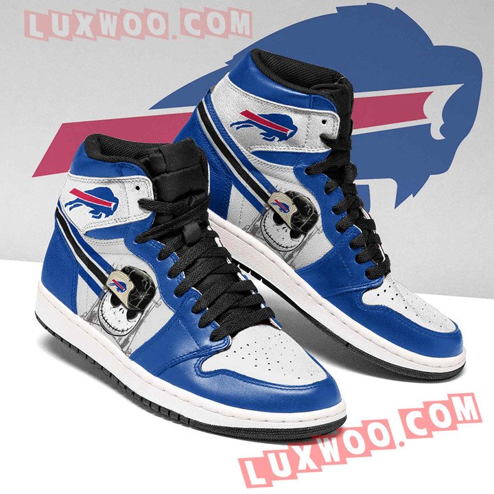 JWFancy Buffalo Bills NFL AJ1 High Sneakers Shoes For Men And Women