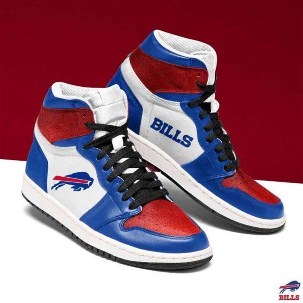 JWFancy Buffalo Bills NFL AJ1 High Sneakers Shoes For Men And Women