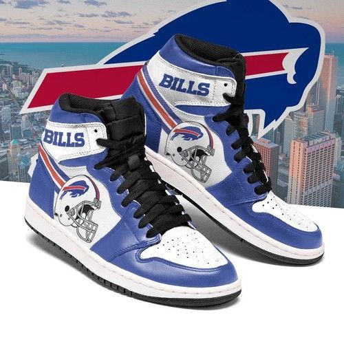 JWFancy Buffalo Bills NFL AJ1 High Sneakers Shoes For Men And Women