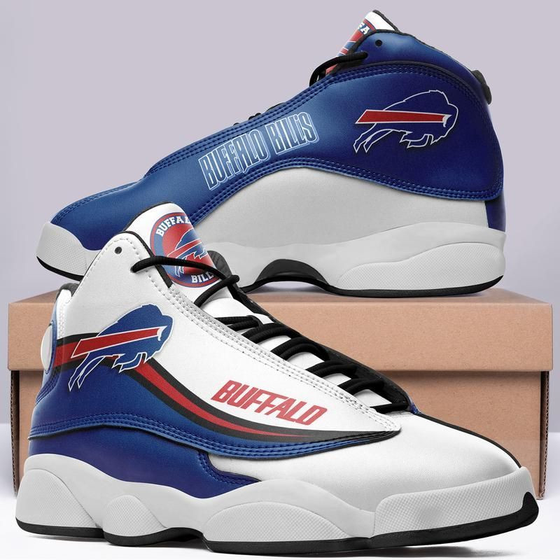 JWFancy Buffalo Bills NFL AJ13 Sneakers Shoes For Men And Women